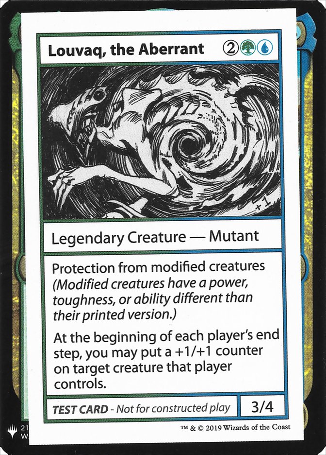 Louvaq, the Aberrant [Mystery Booster Playtest Cards] - Trinity Hobby