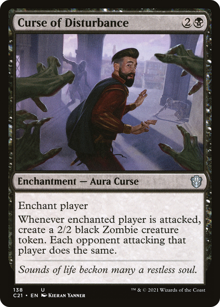 Curse of Disturbance [Commander 2021] - Trinity Hobby