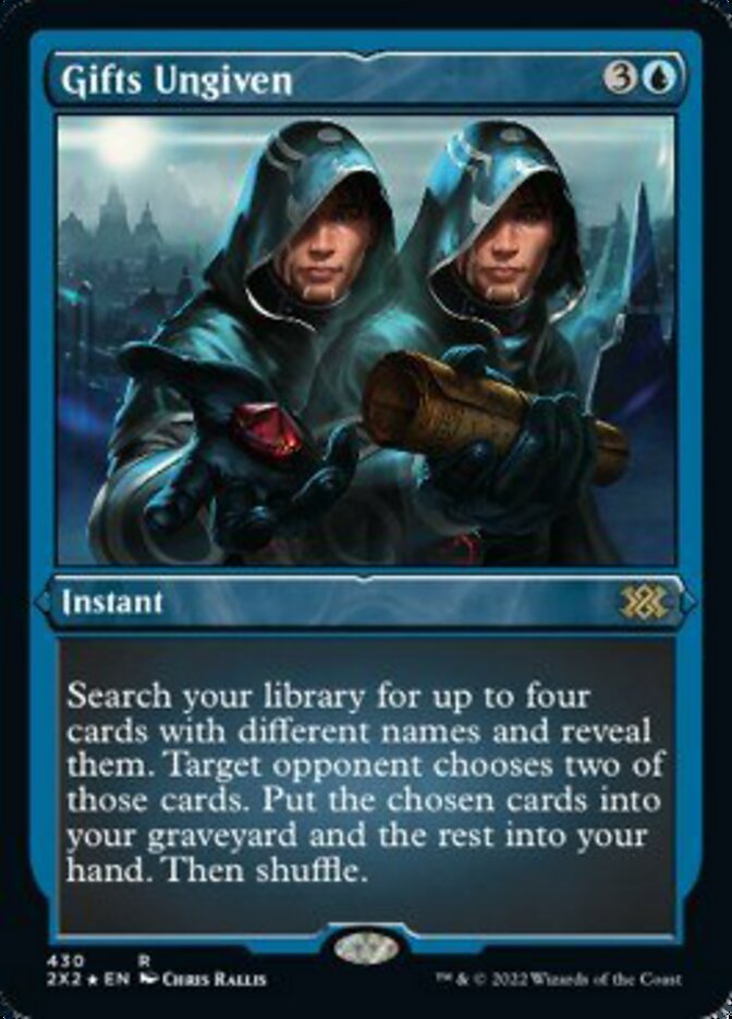 Gifts Ungiven (Foil Etched) [Double Masters 2022] - Trinity Hobby