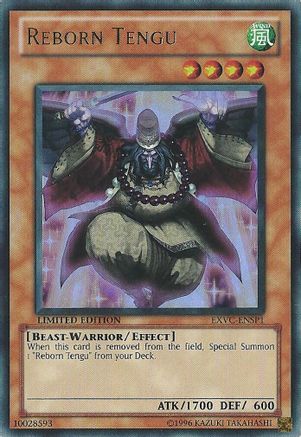 Reborn Tengu [EXVC-ENSP1] Ultra Rare - Trinity Hobby
