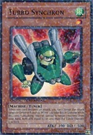 Turbo Synchron [DT02-EN001] Common - Trinity Hobby