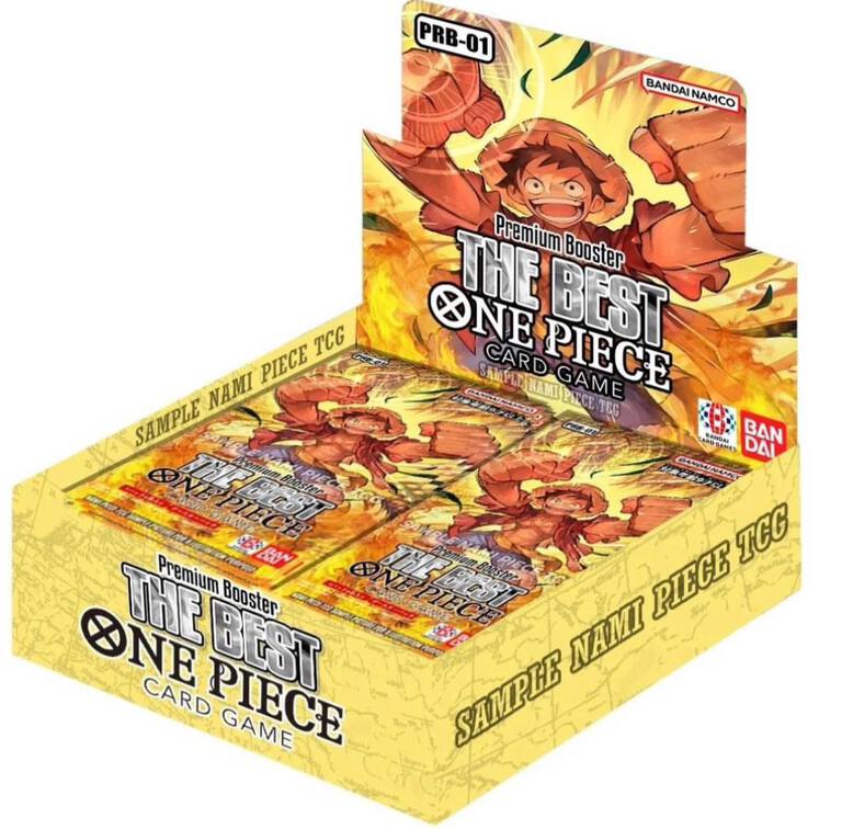 ONE PIECE CG PRB01 PREMIUM BOOSTER - Trinity Hobby
