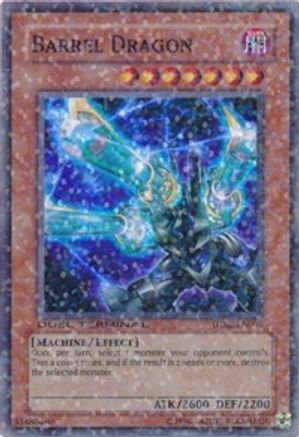 Barrel Dragon [DT02-EN005] Super Rare - Trinity Hobby