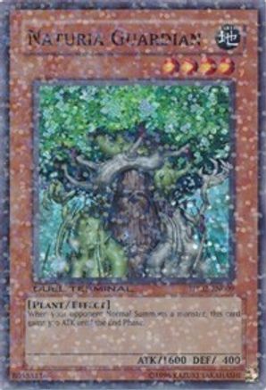 Naturia Guardian [DT02-EN009] Super Rare - Trinity Hobby
