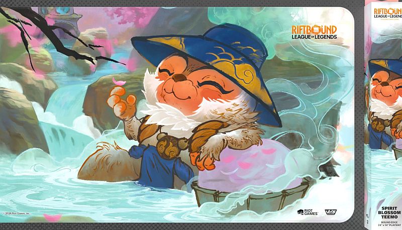 Playmat: Riftbound: Spiritforged: Spirit Blossom Teemo (EN) - Trinity Hobby