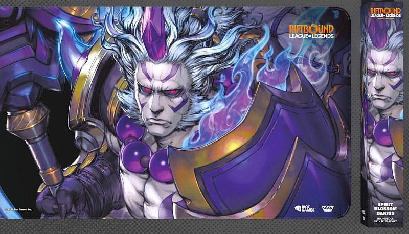 Playmat: Riftbound: Spiritforged: Spirit Blossom Darius