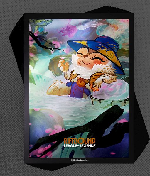 Sleeves: Riftbound: Spiritforged: Spirit Blossom Teemo