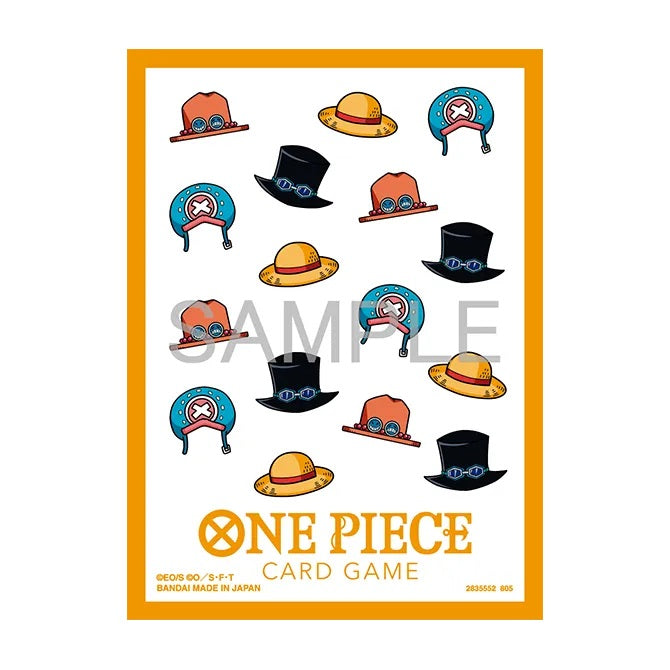 ONE PIECE CG SLEEVES SET 13 - Hat Patterns - Trinity Hobby