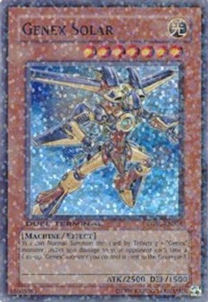 Genex Solar [DT02-EN016] Super Rare - Trinity Hobby