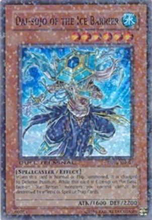 Dai-sojo of the Ice Barrier [DT02-EN017] Super Rare - Trinity Hobby