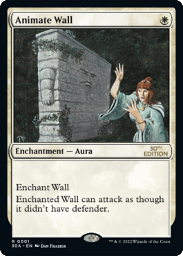 Animate Wall [30th Anniversary Edition] - Trinity Hobby