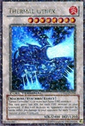 Thermal Genex [DT02-EN034] Ultra Rare - Trinity Hobby