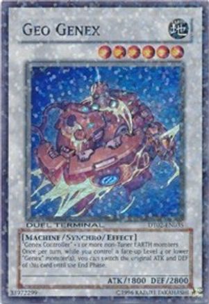 Geo Genex [DT02-EN035] Super Rare - Trinity Hobby