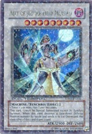 Ally of Justice Field Marshal [DT02-EN036] Ultra Rare - Trinity Hobby