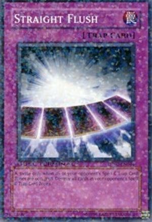 Straight Flush [DT02-EN044] Common - Trinity Hobby