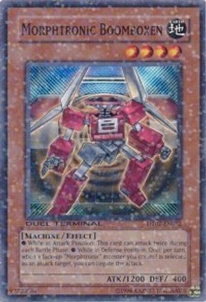 Morphtronic Boomboxen [DT02-EN052] Common - Trinity Hobby