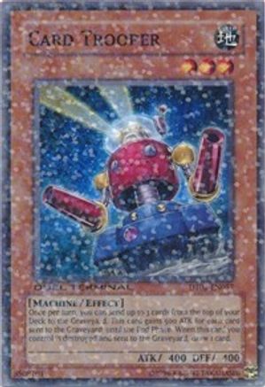 Card Trooper [DT02-EN057] Super Rare - Trinity Hobby