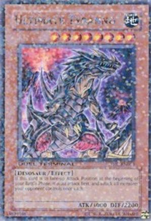 Ultimate Tyranno [DT02-EN059] Rare - Trinity Hobby