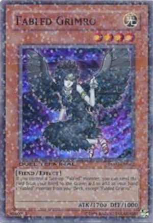 Fabled Grimro [DT02-EN062] Super Rare - Trinity Hobby