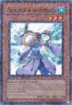 Geomancer of the Ice Barrier [DT02-EN077] Common - Trinity Hobby
