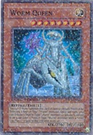 Worm Queen [DT02-EN084] Super Rare - Trinity Hobby