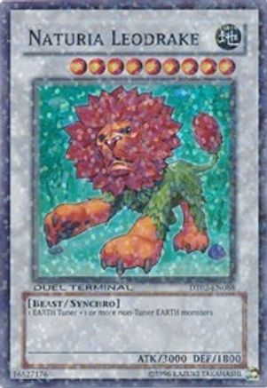 Naturia Leodrake [DT02-EN088] Super Rare - Trinity Hobby