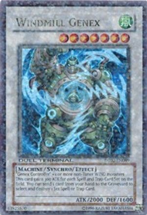 Windmill Genex [DT02-EN089] Ultra Rare - Trinity Hobby