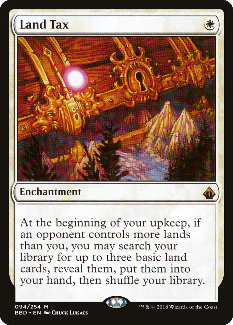 Impôt foncier [Battlebond] 