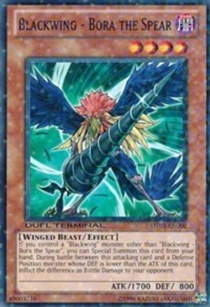 Blackwing - Bora the Spear [DT03-EN002] Common - Trinity Hobby