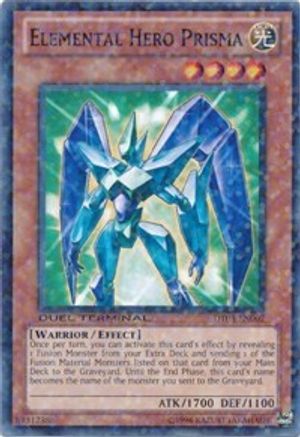 Elemental Hero Prisma [DT03-EN007] Common - Trinity Hobby