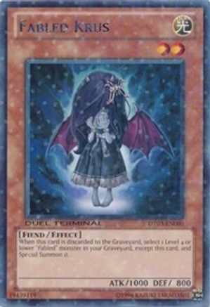 Fabled Krus [DT03-EN009] Rare - Trinity Hobby