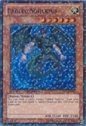 Fabled Soulkius [DT03-EN011] Super Rare - Trinity Hobby