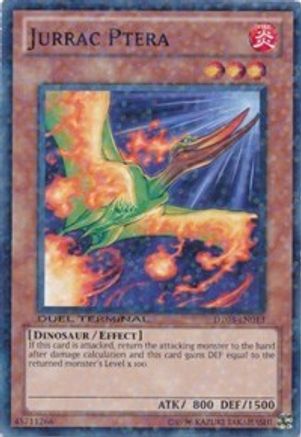 Jurrac Ptera [DT03-EN013] Common - Trinity Hobby
