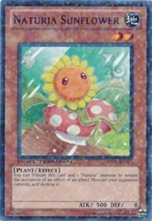 Naturia Sunflower [DT03-EN018] Common - Trinity Hobby