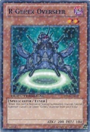 R-Genex Overseer [DT03-EN022] Rare - Trinity Hobby