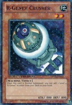 R-Genex Crusher [DT03-EN023] Common - Trinity Hobby