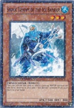 Shock Troops of the Ice Barrier [DT03-EN025] Common - Trinity Hobby