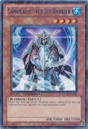 Samurai of the Ice Barrier [DT03-EN026] Rare - Trinity Hobby