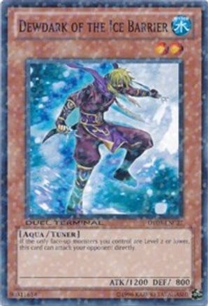 Dewdark of the Ice Barrier [DT03-EN027] Common - Trinity Hobby