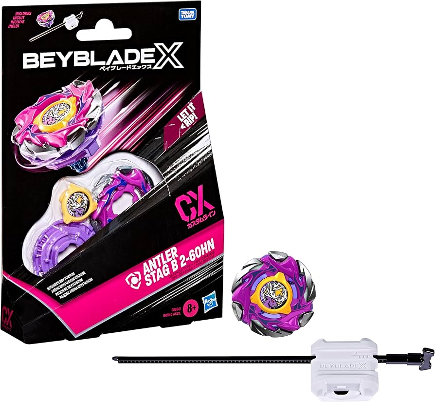 HASBRO Beyblade X Antler Stag B 2-60HN - Trinity Hobby