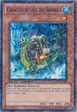 Caravan of the Ice Barrier [DT03-EN028] Common - Trinity Hobby