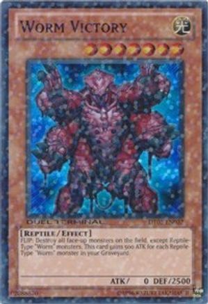 Worm Victory [DT03-EN032] Super Rare - Trinity Hobby
