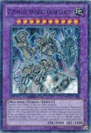 Ultimate Ancient Gear Golem [DT03-EN033] Common - Trinity Hobby