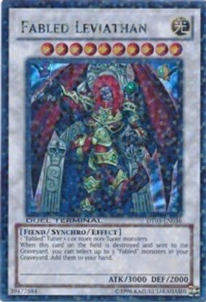 Fabled Leviathan [DT03-EN036] Ultra Rare - Trinity Hobby