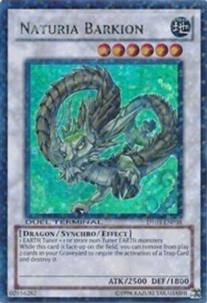 Naturia Barkion [DT03-EN038] Ultra Rare - Trinity Hobby