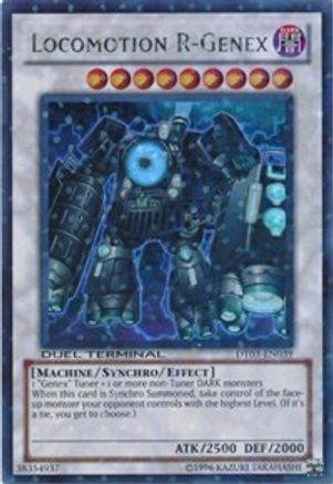 Locomotion R-Genex [DT03-EN039] Ultra Rare - Trinity Hobby