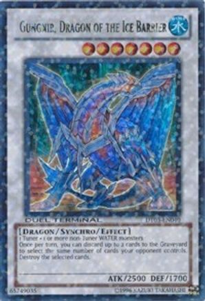 Gungnir, Dragon of the Ice Barrier [DT03-EN040] Ultra Rare - Trinity Hobby