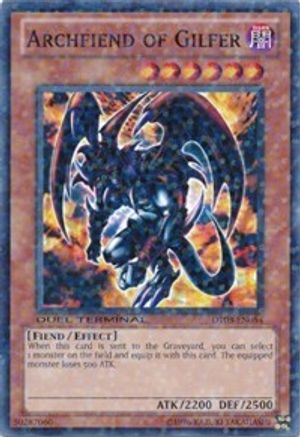 Archfiend of Gilfer [DT03-EN054] Common - Trinity Hobby