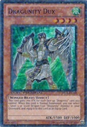 Dragunity Dux [DT03-EN059] Super Rare - Trinity Hobby