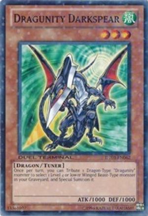 Dragunity Darkspear [DT03-EN062] Common - Trinity Hobby